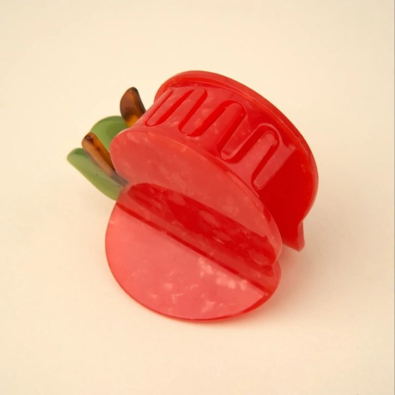 Coucou Suzette Haarklammer 'Apfel'