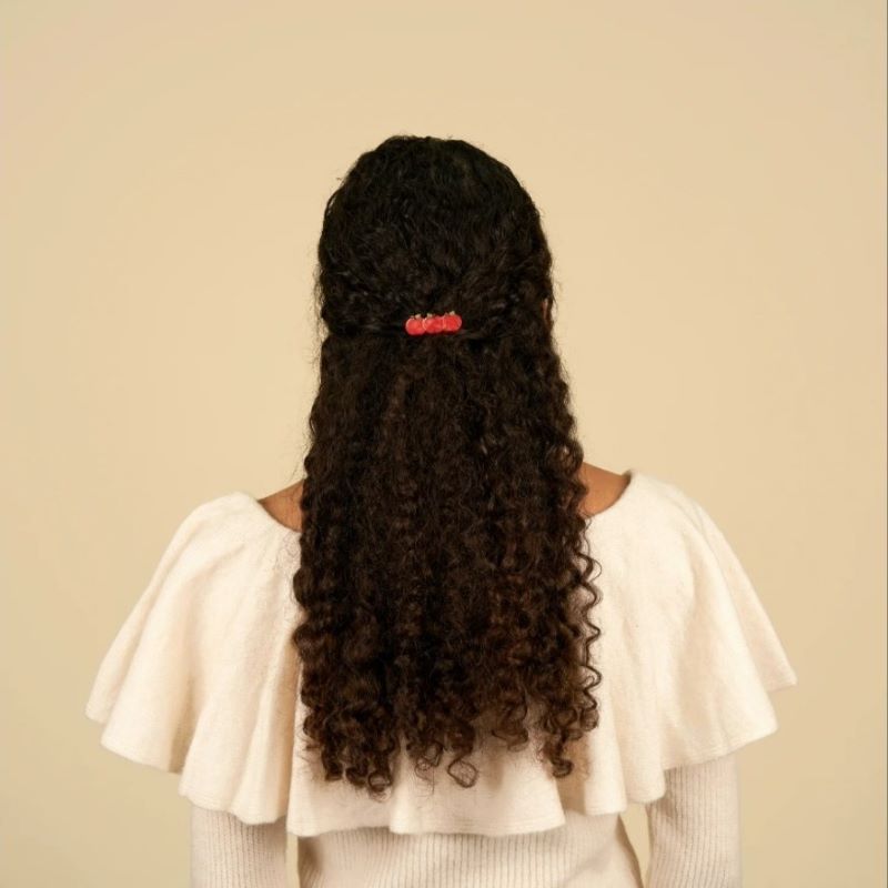 Coucou Suzette Haarclip 'Apfel'