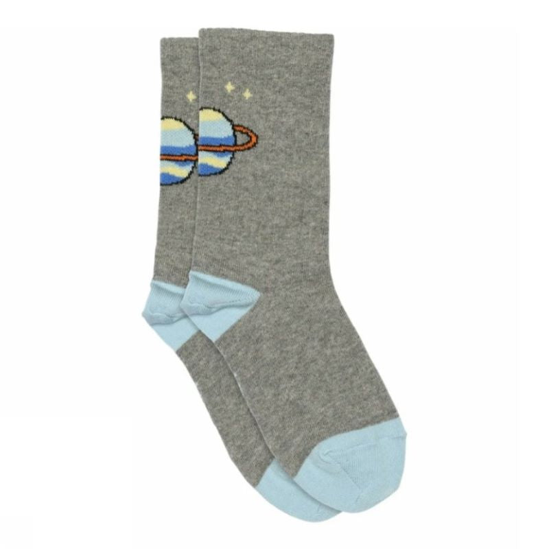 Baumwollsocken von MELTON mit verschiedenen Motiven