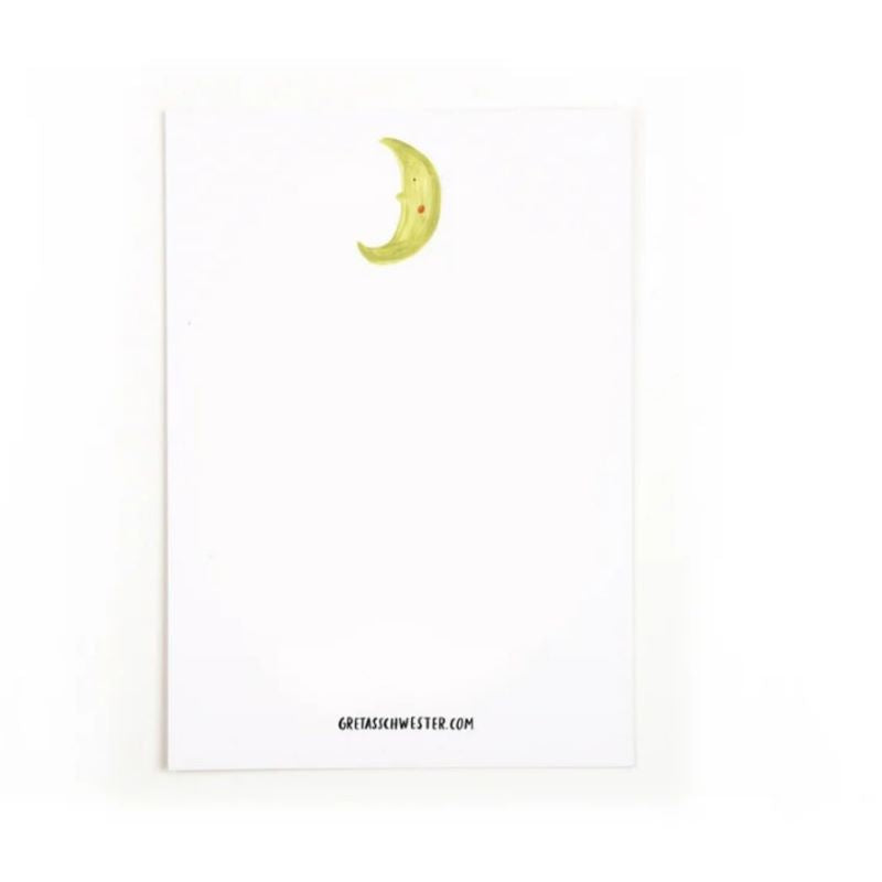 Gretas Schwester Postkarte 'Baby'