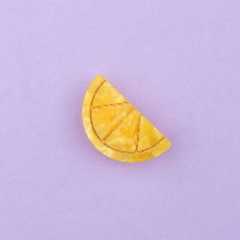 Coucou Suzette Haarclip 'Lemon'