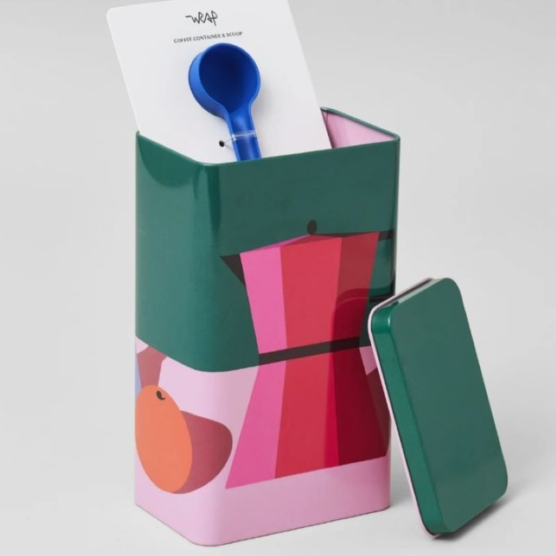 Wrap Kaffeedose 'Still Life'