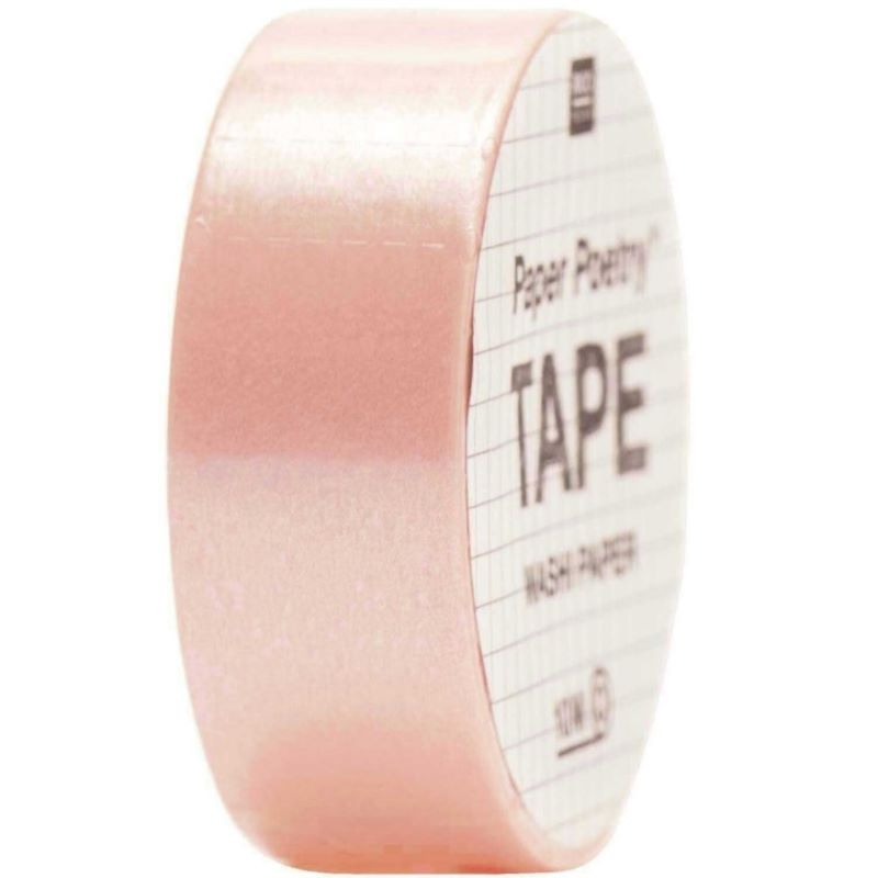 Paper Poetry Tape 'rosa'