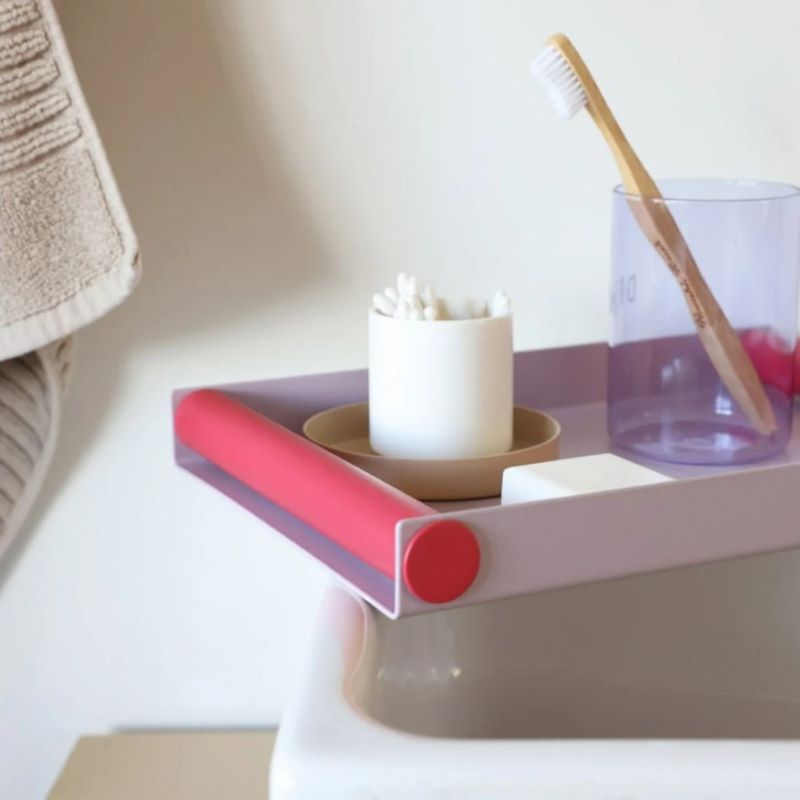 Design Letters Tablett 'Ray Tray Medium' (Lavenfaros)
