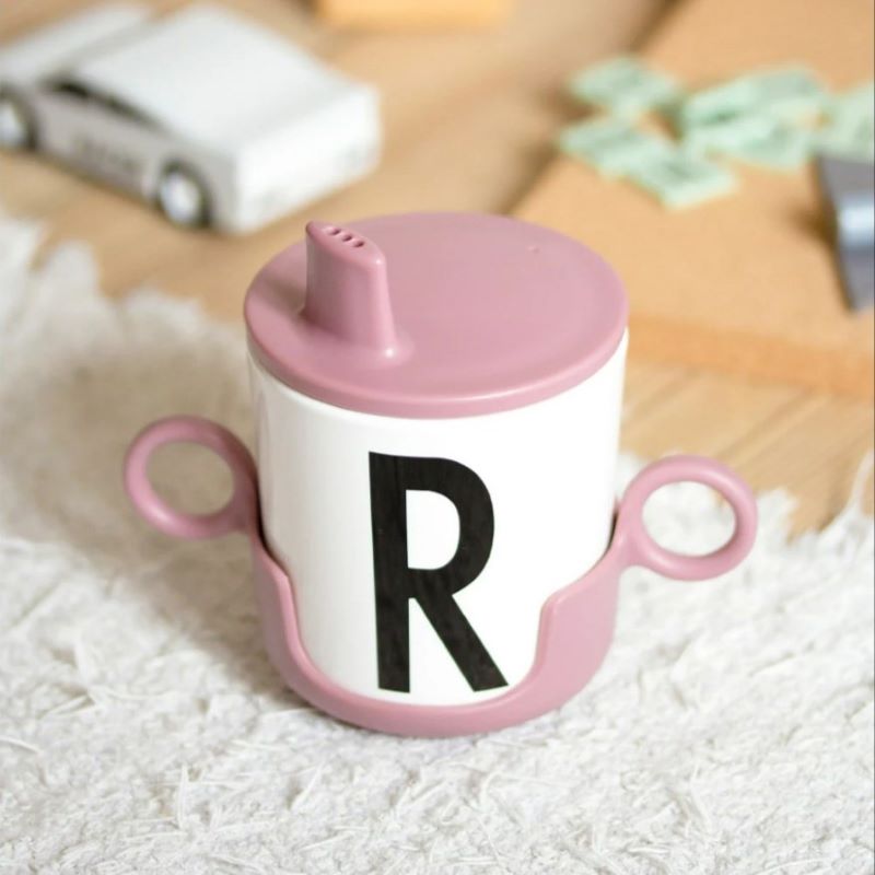 Trinkaufsatz für  Ecozen® Becher von Design Letters 'Blue'