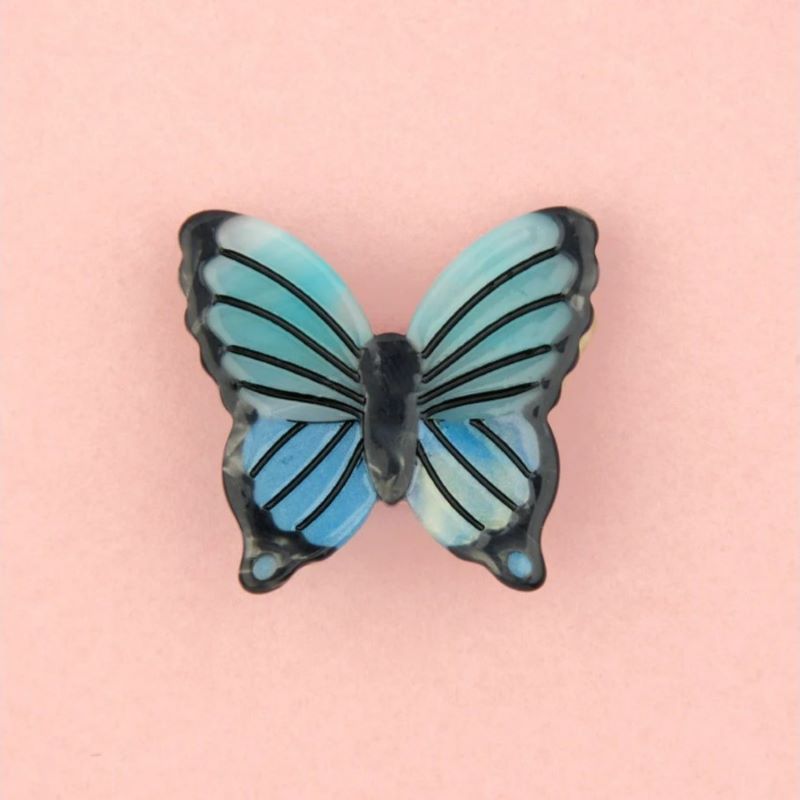 Coucou Suzette Haarclip 'Blue Butterfly'