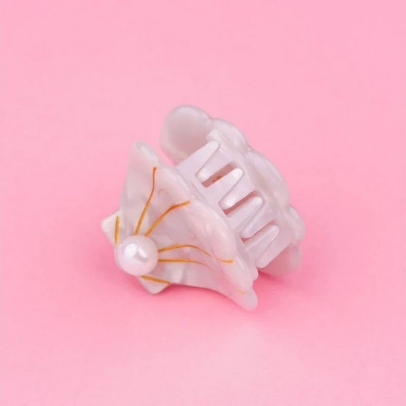 Coucou Suzette Mini Haarklammer 'Scallop Shell'