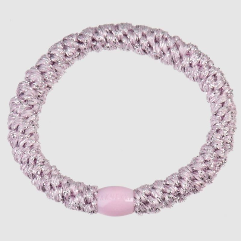 KKNEKKI Haargummi 'Glitter' (verschiedene Farben)