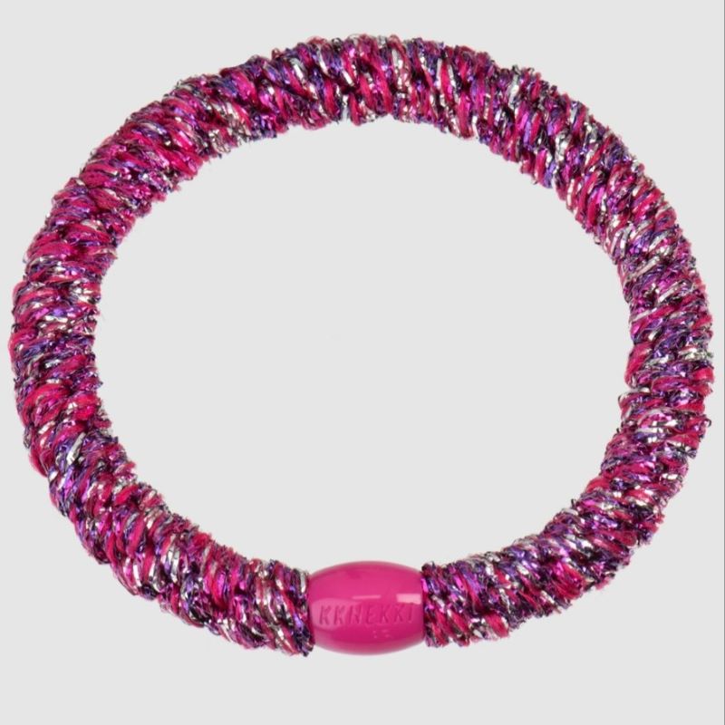 KKNEKKI Haargummi 'Glitter' (verschiedene Farben)