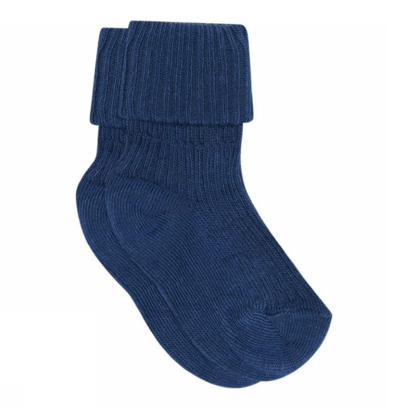 MP Denmark Gerippte Baby Wollsocken - 'Verschiedene Farben'