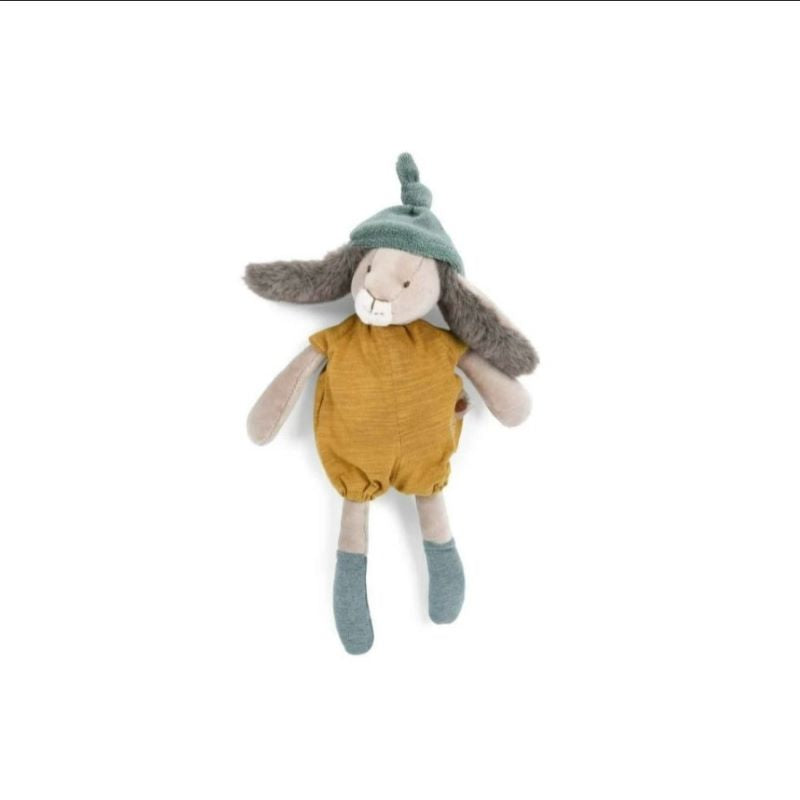 Moulin Roty Kuscheltier 'Trois Lapins Kleines Kaninchen ocker'