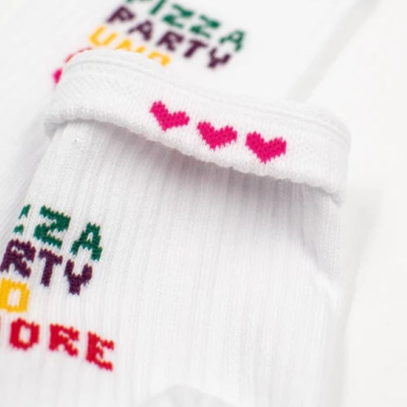 J-Clay Socken 'Pizza Party & Amore' (35-46)