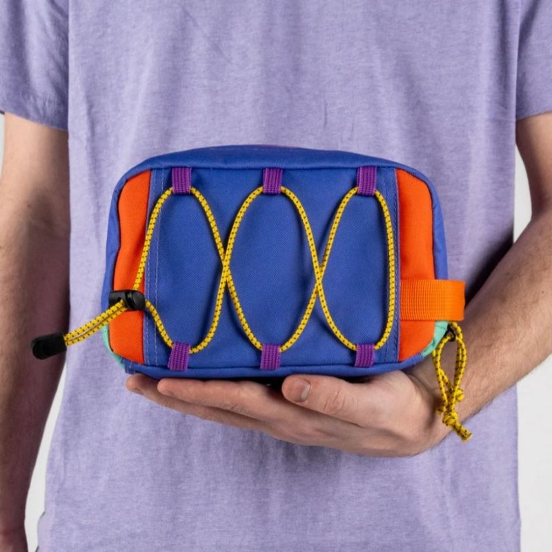 BILLYBELT Kulturbeutel 'Multicolor'