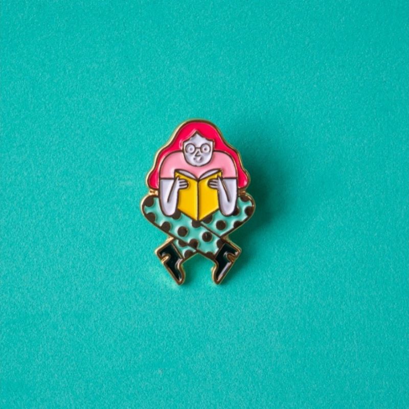 Ana Seixas Pin 'Girl'