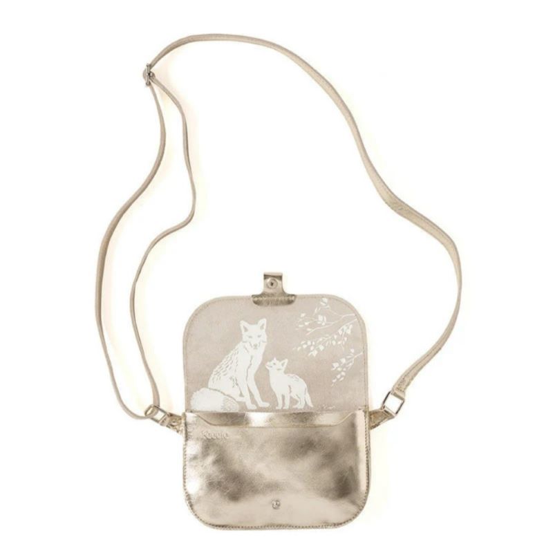 Keecie Tasche 'Little Fox' (Gold)