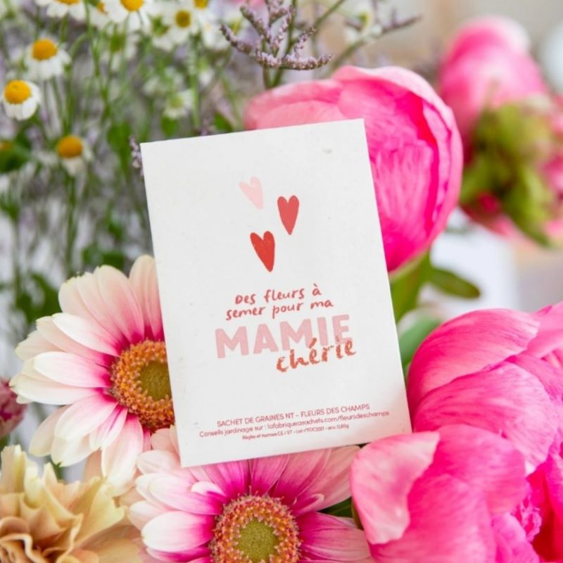 La Fabrique à Sachets Wildblumensamen 'Mamie Chérie'