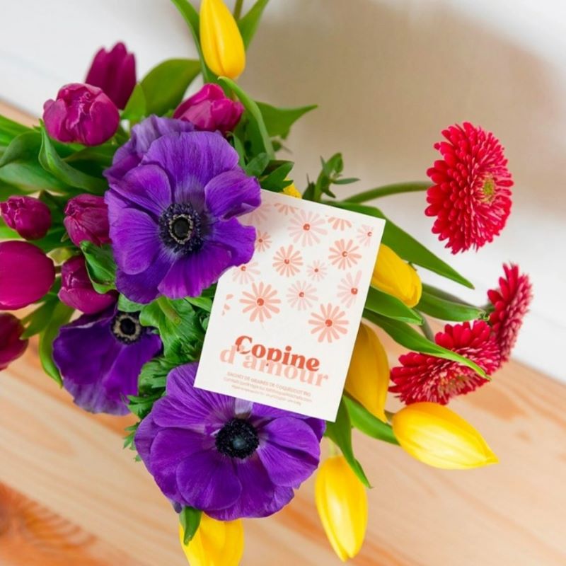 La Fabrique à Sachets Mohnsamen 'Love Girlfriend'