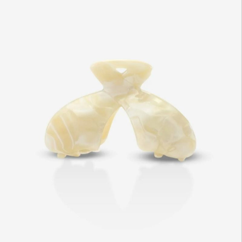 Sasstie Haarklammer 'Christmas Arc Pearl'