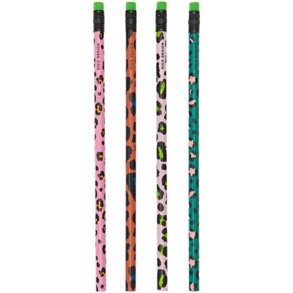 Paper Poetry Bleistift Set 'Acid leo'