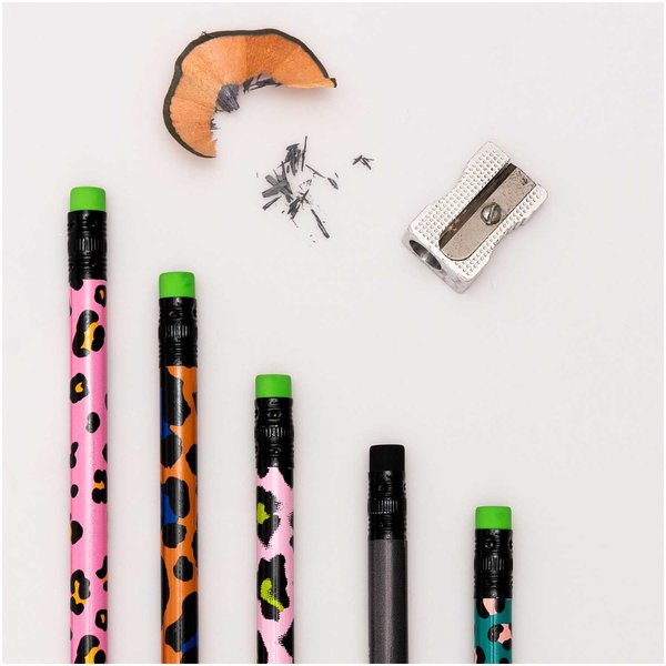Paper Poetry Bleistift Set 'Acid leo'