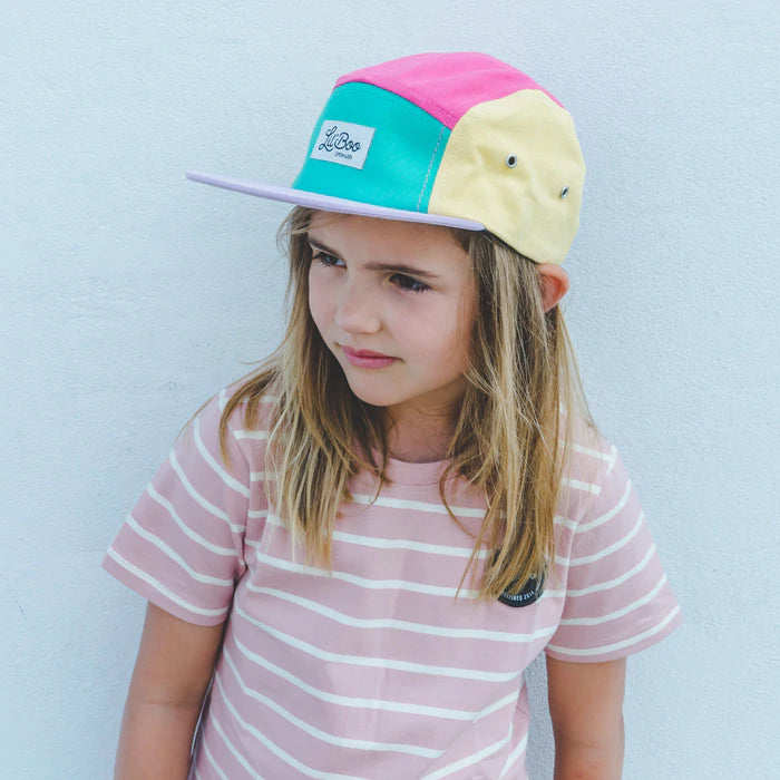Block 90's 5 Panel Cap von Lil'Boo