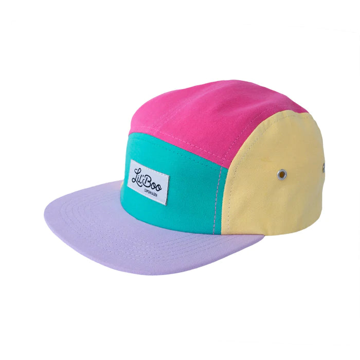 Block 90's 5 Panel Cap von Lil'Boo