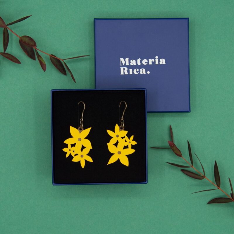 Hängeohrringe 'Sunrise' Materia Rica