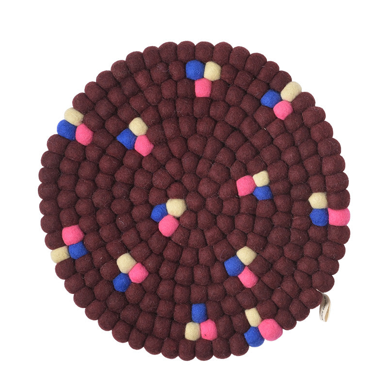 Sitzkissen aus Wolle, 35 cm – Aveva Design