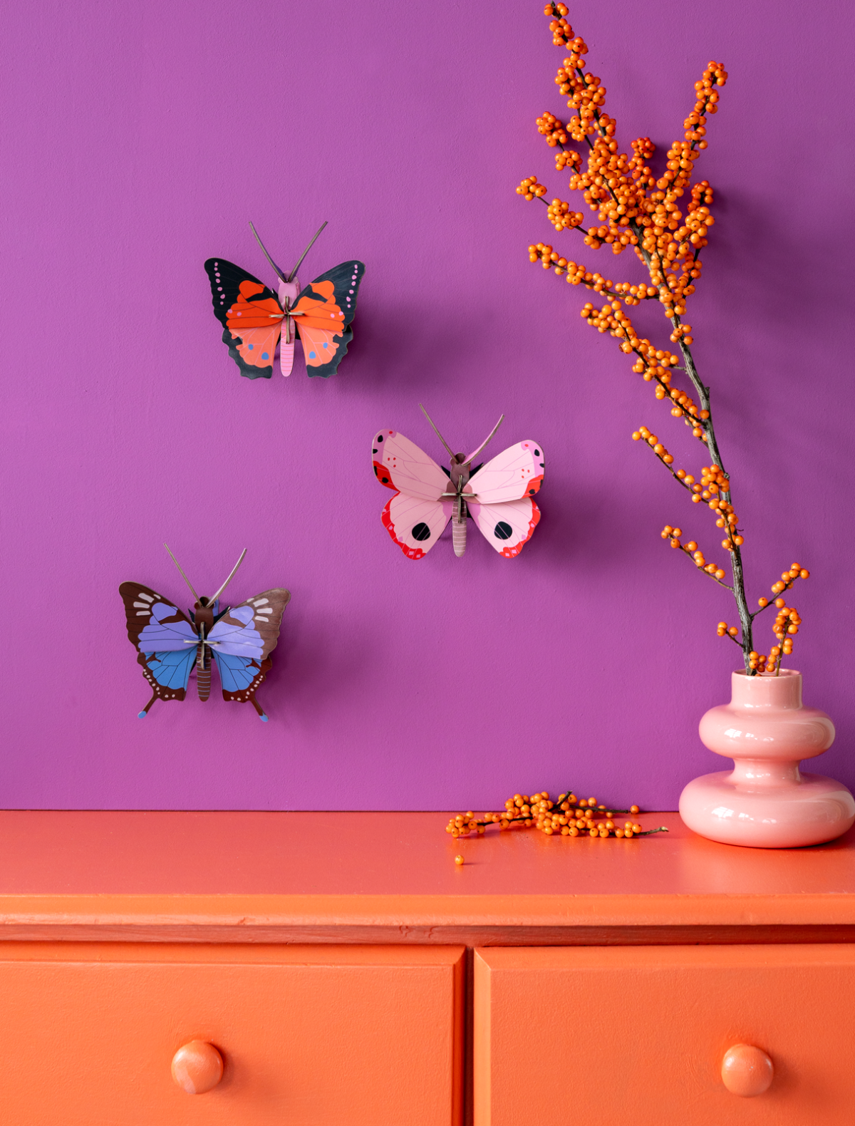 Studio ROOF Small Insects 'Large Fox Butterfly'