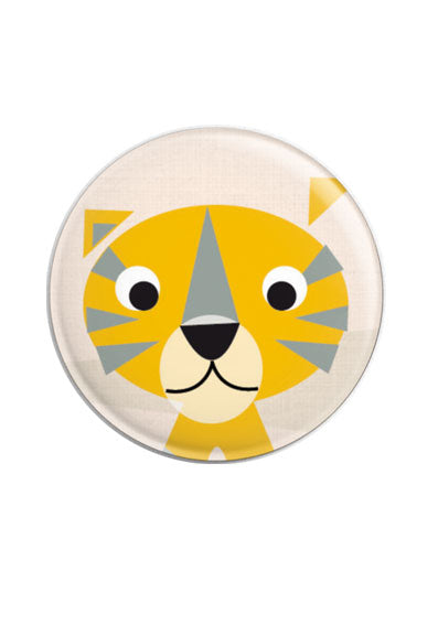 Button 'Kleiner Tiger'