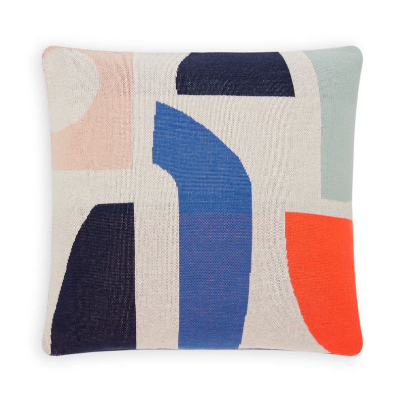 Sophie Home Kissen-/Kissenbezug aus Baumwollstrick 'Bruten Multi'