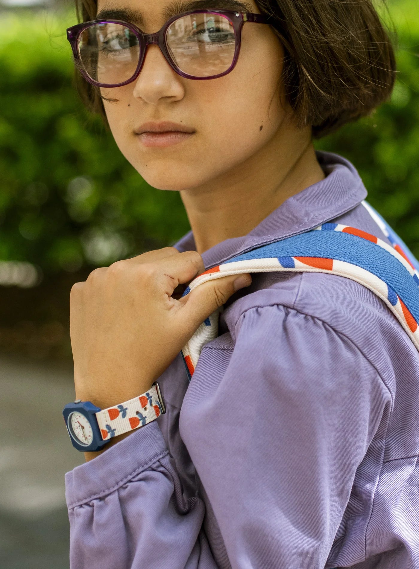 Kyomo Collab x Taxi Brousse -Flower Uhr-