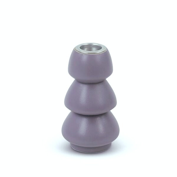 Xmas Kerzenständer 'Flieder/11cm'