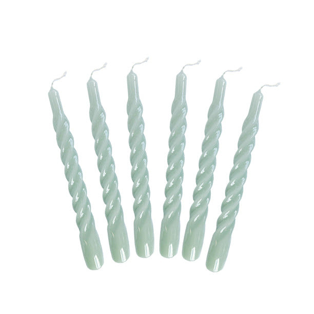 Kunstindustrien -Candle with a twist - Tischkerzen