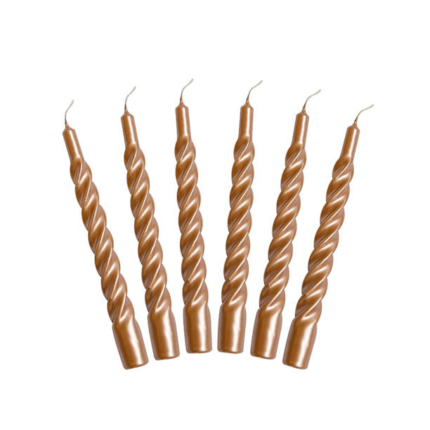 Kunstindustrien -Candle with a twist - Tischkerzen