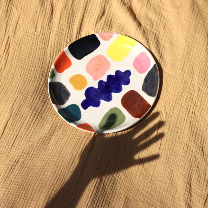 Donna Wilson Dinner Plate 'Mottle'