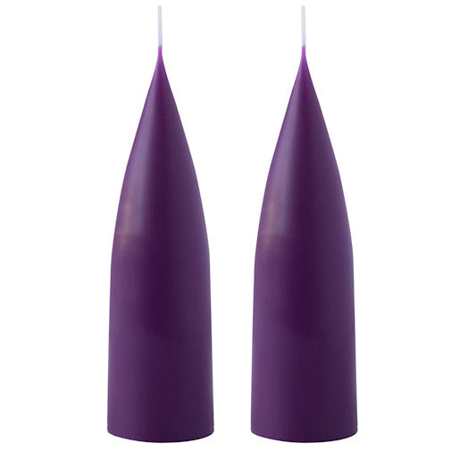 Kunstindustrien kegelförmige Kerze 'ø-6,5 cm, Länge 20 cm' (verschiedene Farben)
