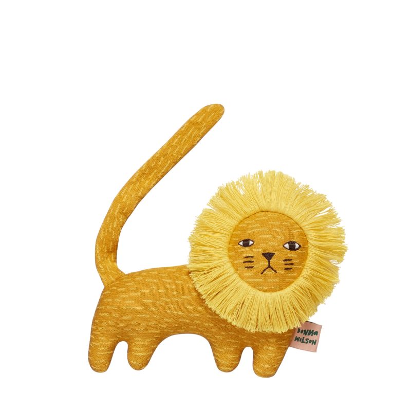 Donna Wilson Kuscheltier 'Ronnie Lion'