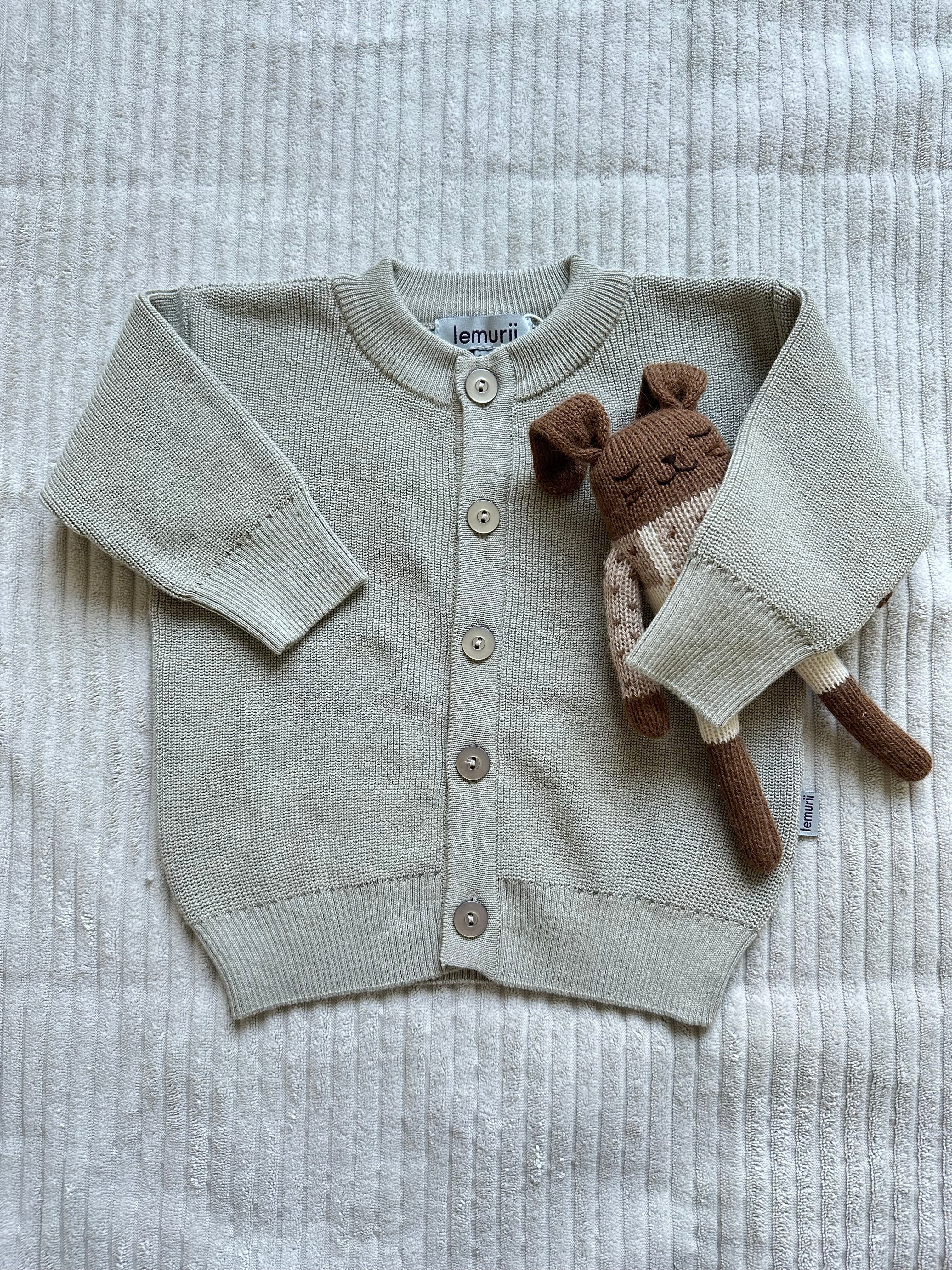 Lemurii Strickjacke Lenny (unterschiedliche Farben)