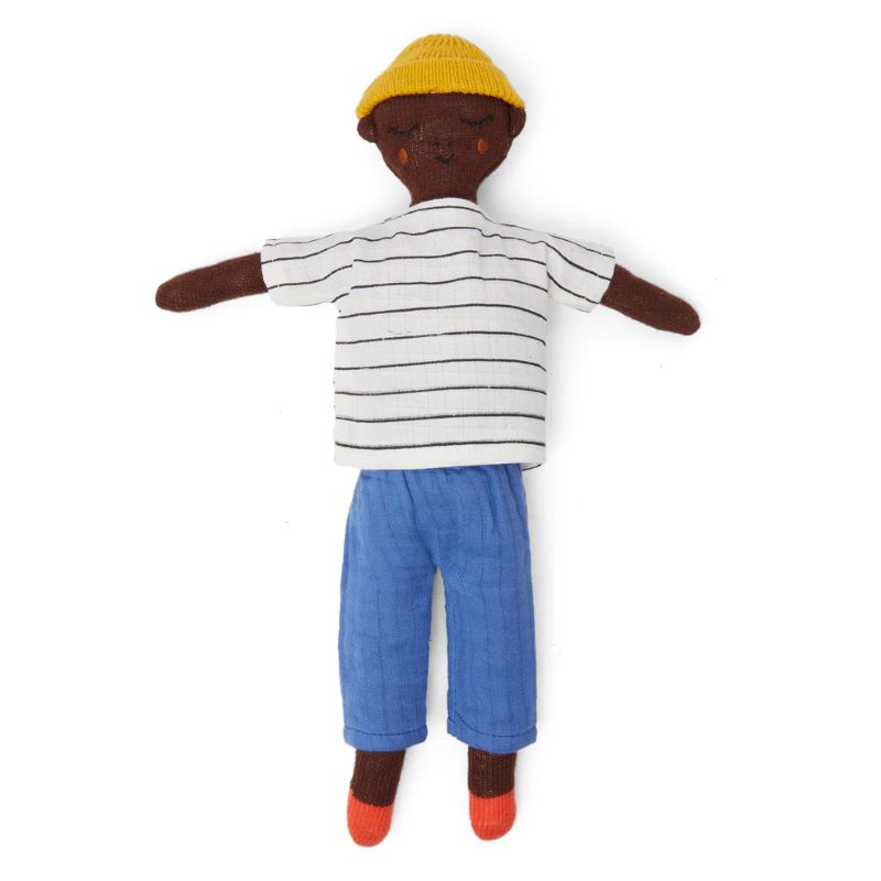 Sophie Home Stoffpuppe 'Cobalt'