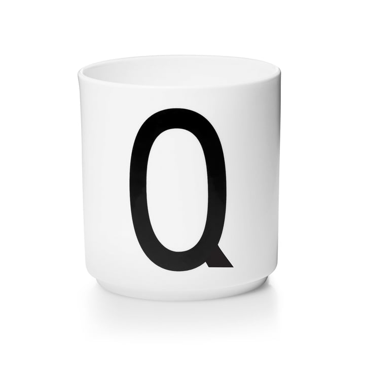 Porzellan Becher Buchstaben DesignLetters Personal Cup