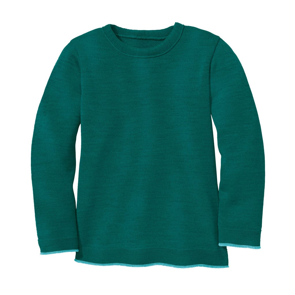 disana Basic Pullover Merinowolle diverse Farben - Einzelstücke