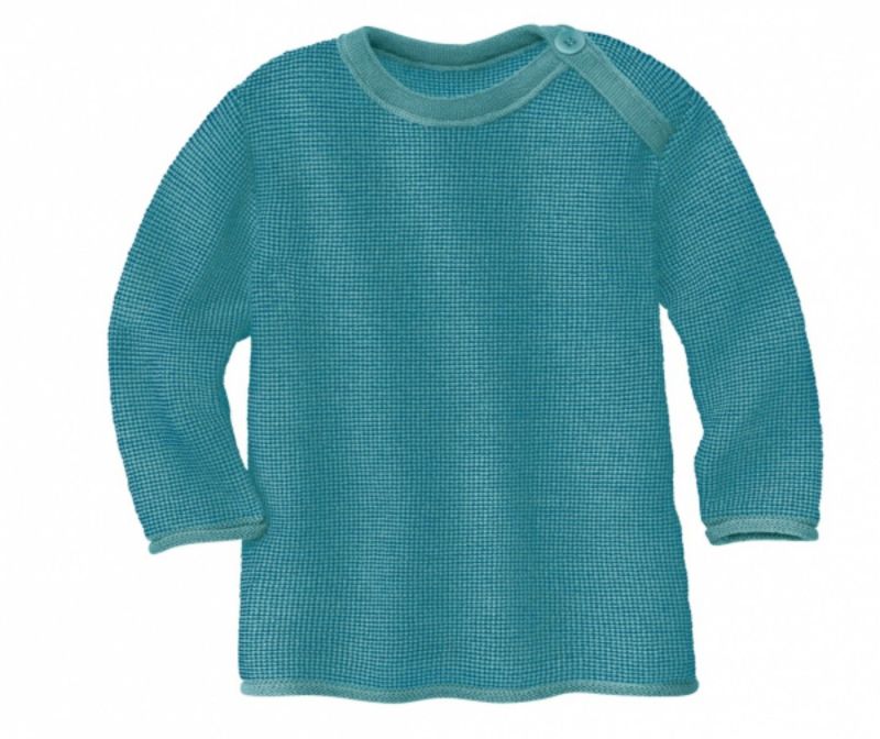 disana Melange-Pullover Merinowolle Baby diverse Farben - Einzelstücke