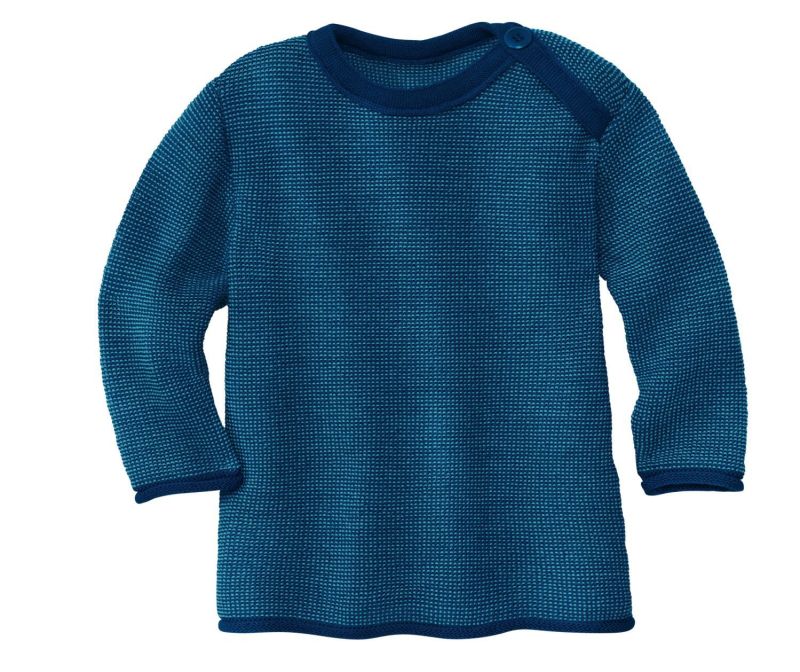 disana Melange-Pullover Merinowolle Baby diverse Farben - Einzelstücke