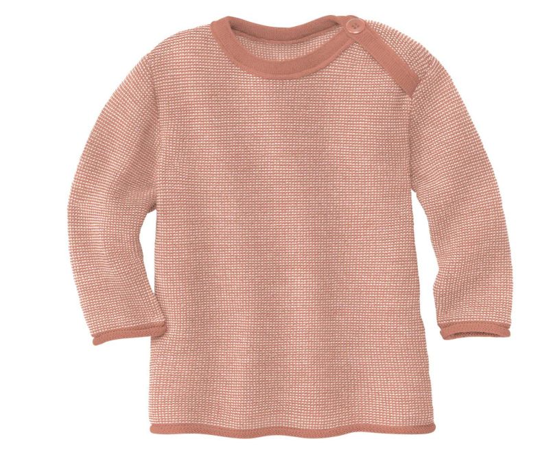 disana Melange-Pullover Merinowolle Baby diverse Farben - Einzelstücke