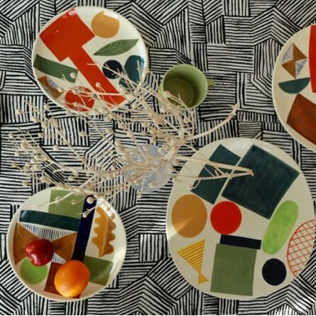Donna Wilson Autumn Leaf Tellerm