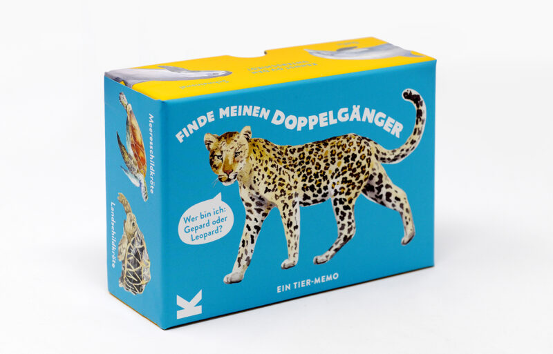 Tier-Memo 'Finde meinen Doppelgänger'