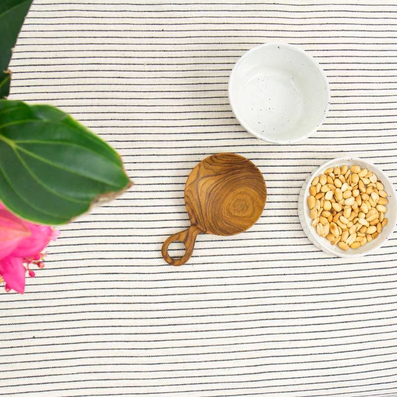 A World of Craft Tischdecke 'Eco Thinstripe'