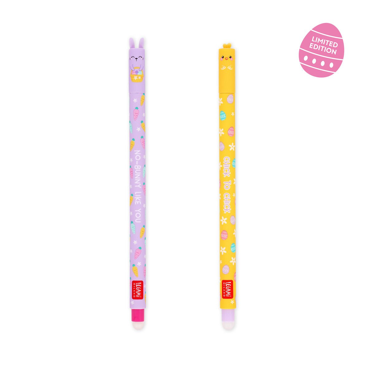 Legami Löschbare Gelstifte Set 'Oster Edition 2025' erasable gel pen happy easter
