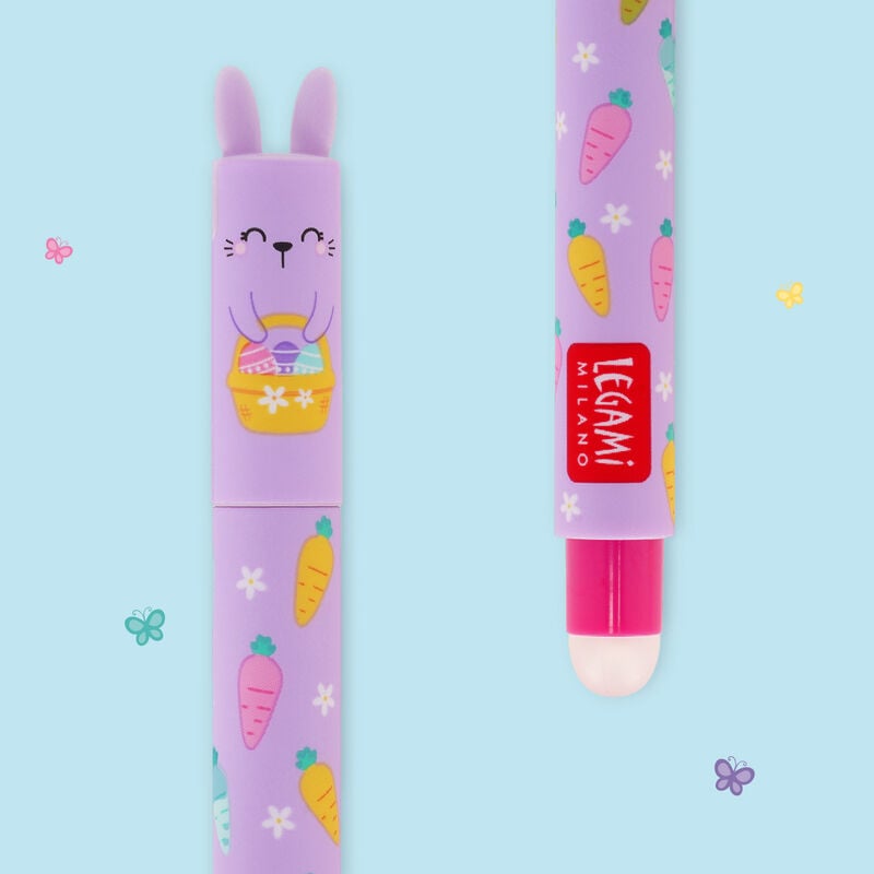 Legami Löschbare Gelstifte Set 'Oster Edition 2025' erasable gel pen happy easter